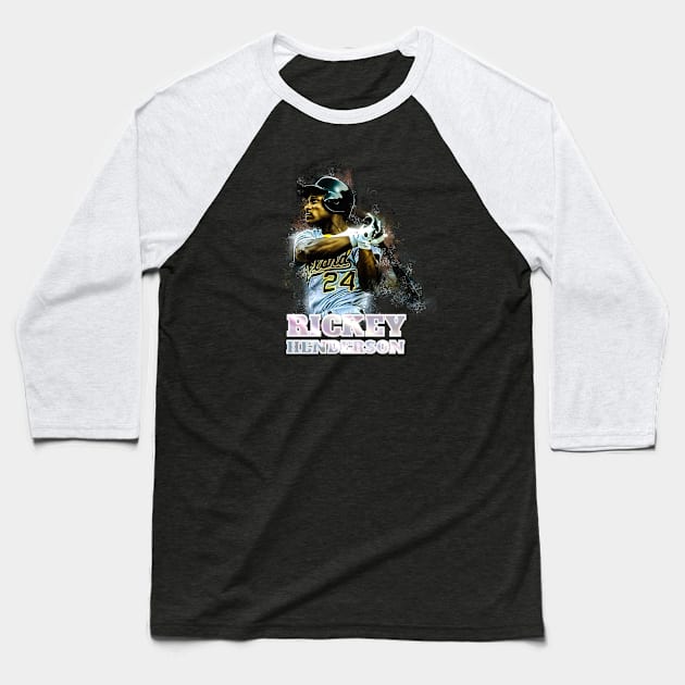 Rickey Henderson Baseball T-Shirt by mobilunik